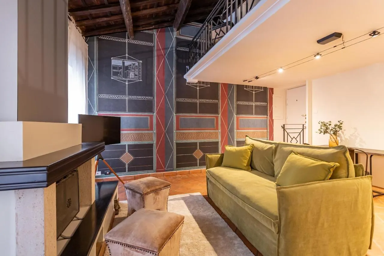 Art House Trastevere Luxury Apartment 로마