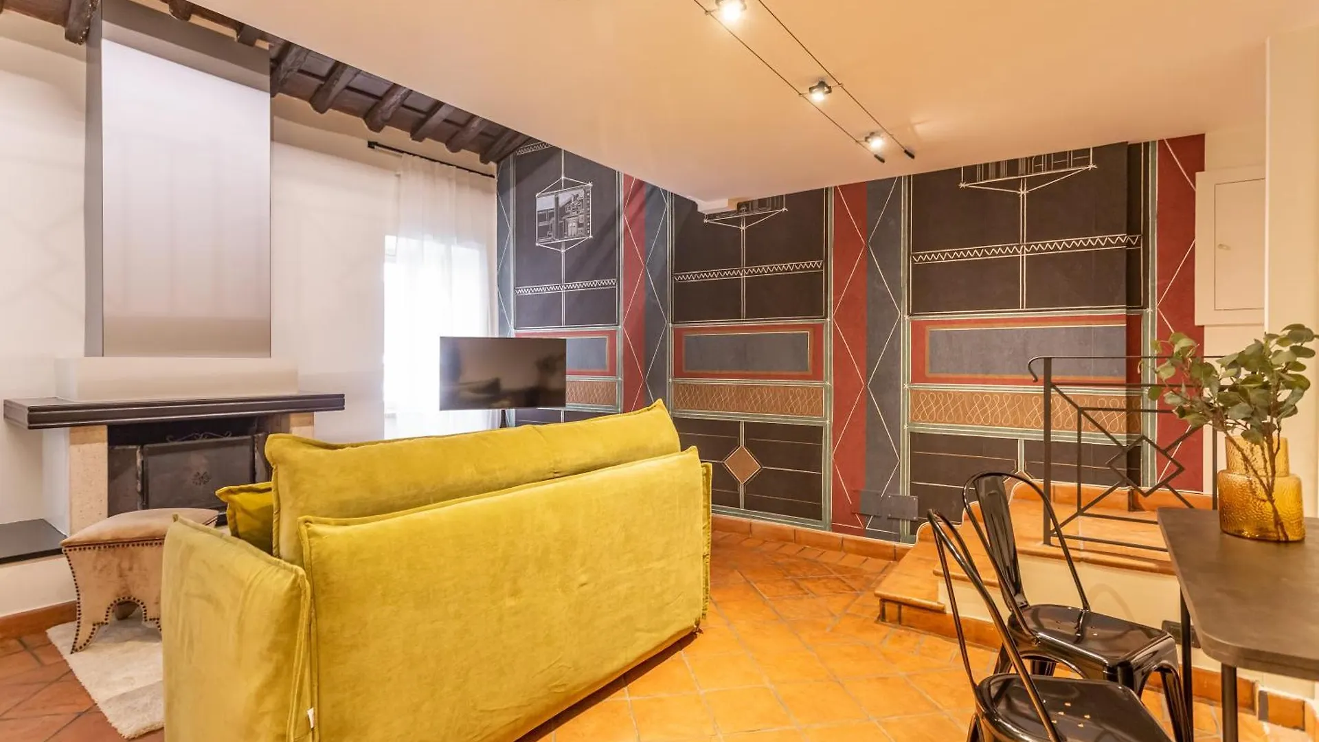 Art House Trastevere Luxury Apartment 로마