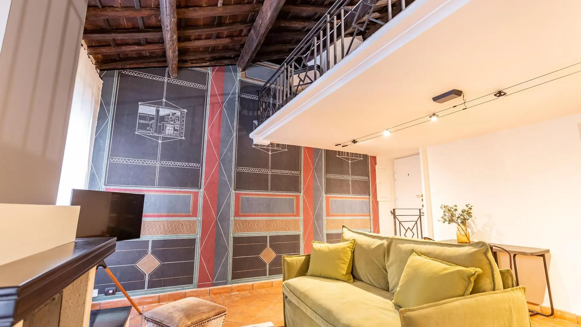 Art House Trastevere Luxury Apartment 로마